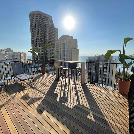 Roof Top 3 Floors Νετάνια Εξωτερικό φωτογραφία