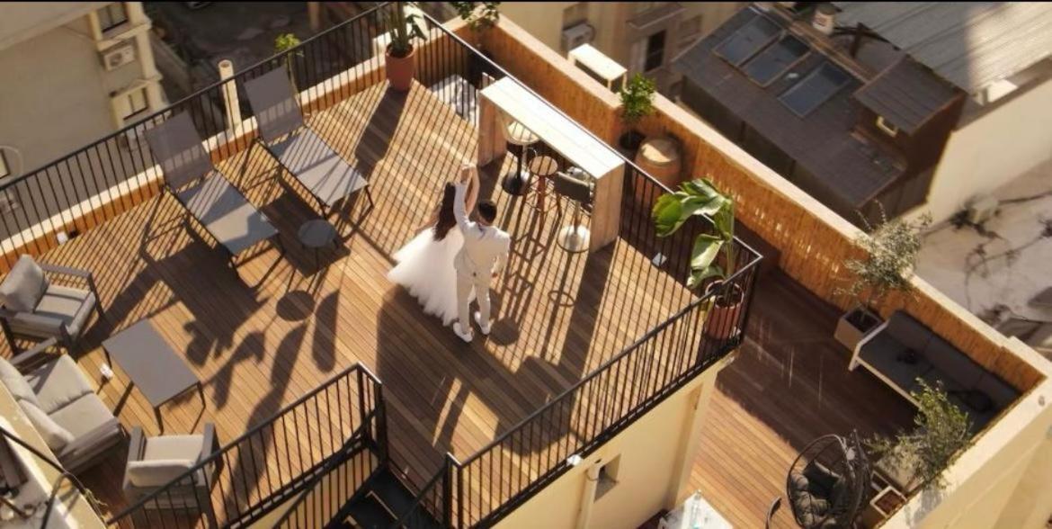 Roof Top 3 Floors Νετάνια Εξωτερικό φωτογραφία